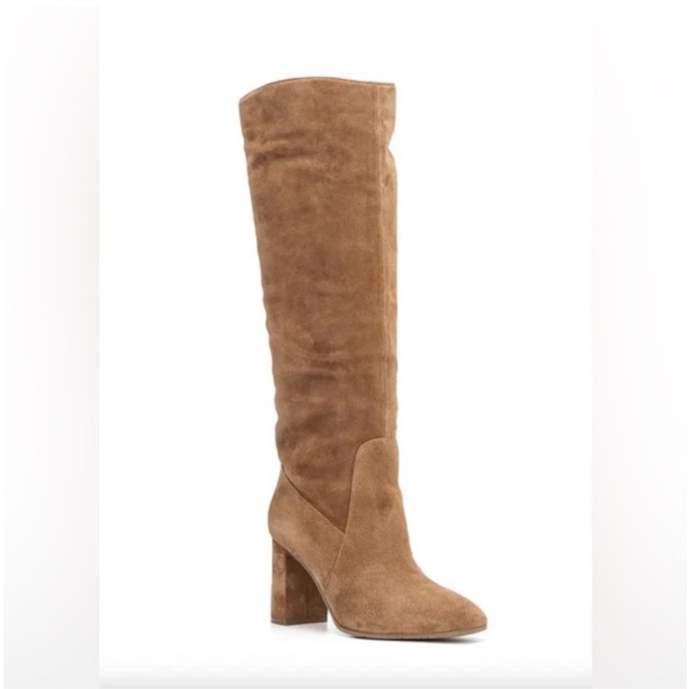 NWT! Zara Authentic Leather Boots Size 6.1/2